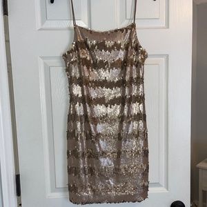 Gold Sparkly Dress